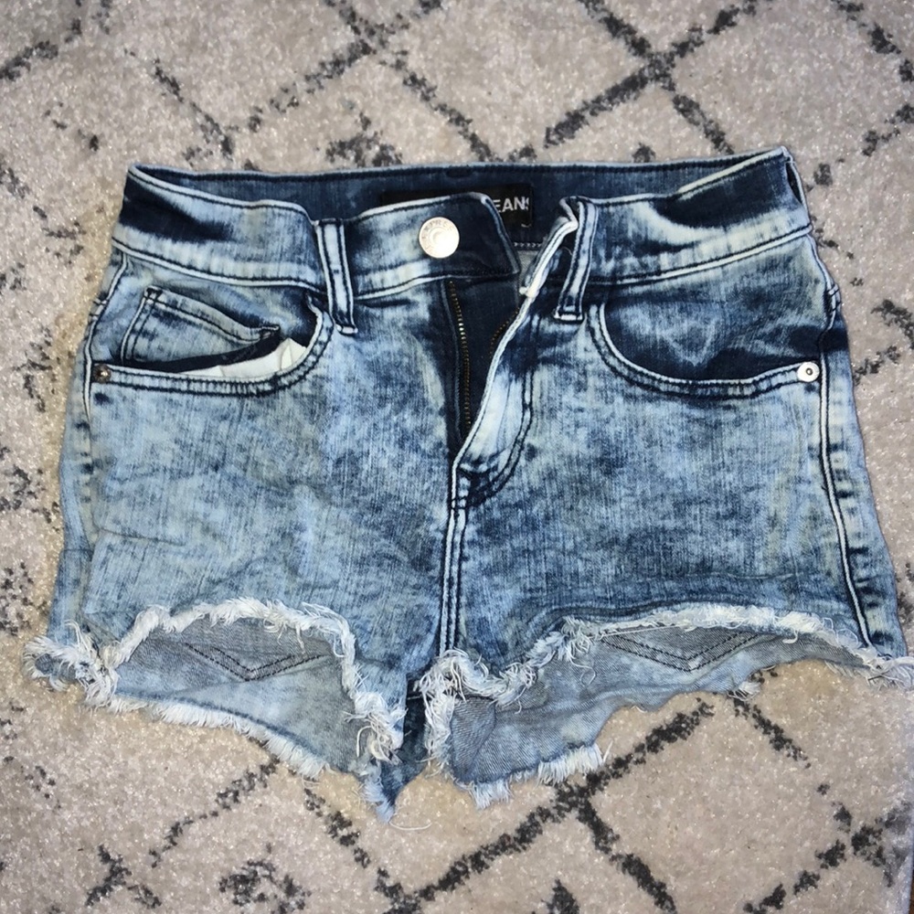 Express High Waisted Shorts